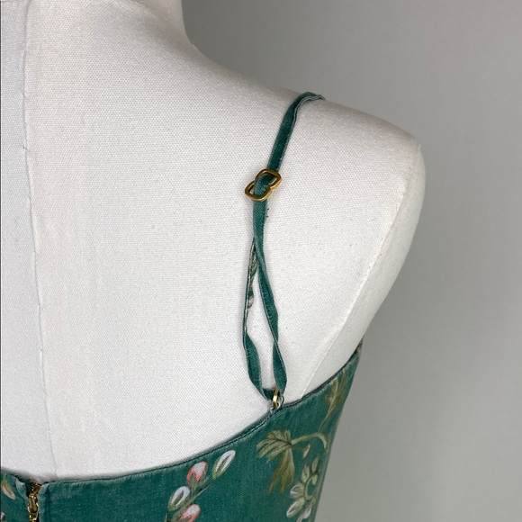 Agua Bendita Lima Esmeralda Dress, S - Picture 13 of 14